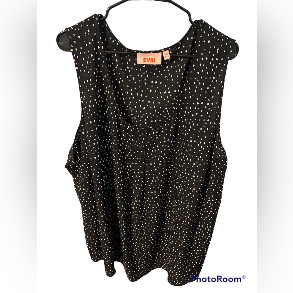 Evri Polka Dot Tank Top 4x